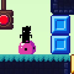 Spielen Slime Rider Spiel