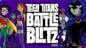 Spielen Teen Titans Battle Blitz Spiel