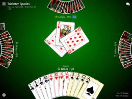 Spielen Trickster Spades Spiel