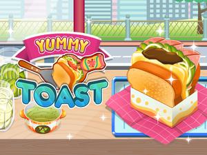 Spielen Yummy Toast Spiel