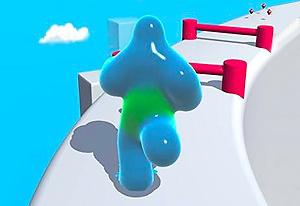 Spielen Blob Runner 3D Spiel