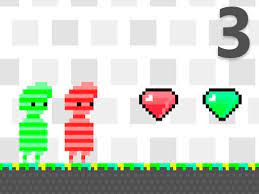 Spielen Red and Green 3 Spiel