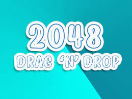 Spielen 2048 Drag ‘N Drop Spiel