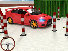Spielen Advance Car parking 3D 2021 Spiel