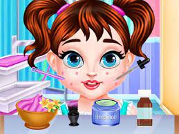 Spielen Baby Taylor Skin Trouble Spiel