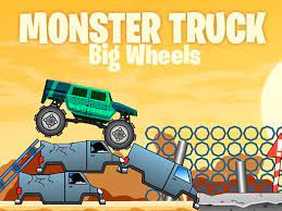 Spielen Big Wheels Monster Truck Spiel