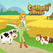 Spielen Caitlyn Dress Up : Farmland Spiel