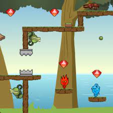 Spielen Fireboy Watergirl Island Survival Spiel