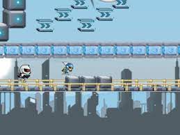 Spielen Gravity guy html5 Spiel