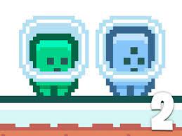 Spielen Green and Blue Cuteman 2 Spiel
