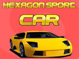 Spielen Hexagon Sport Car Spiel