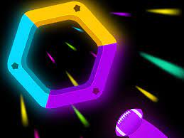 Spielen Hyper Color Rush Shooter Spiel