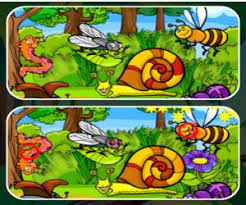 Spielen Insects Photo Differences Spiel