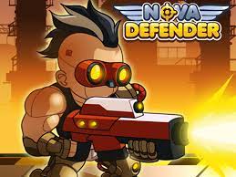 Spielen Nova Defender Spiel