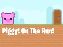 Spielen Piggy On The Run Spiel