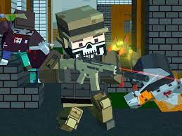 Spielen Pixel Shooter Zombie Multiplayer Spiel