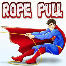 Spielen Rope Pull Spiel