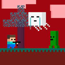 Spielen Steve AdventureCraft Nether Spiel