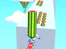 Spielen Watermelon Run Spiel