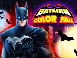 Spielen Batman Color Fall Puzzle Online Spiel