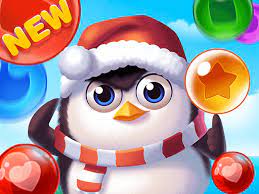 Spielen Bubble Penguins Spiel