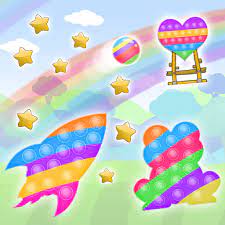 Spielen Cannon Ball + Pop It Fidget Spiel