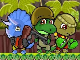 Spielen Dino Squad Adventure 2 Spiel