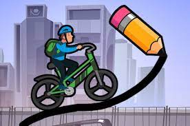 Spielen Draw The Bike Bridge Spiel