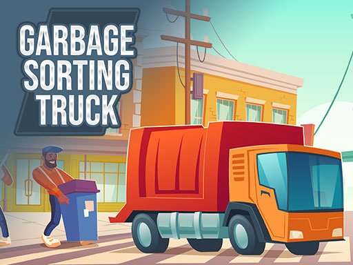 Spielen Garbage Sorting Truck Spiel