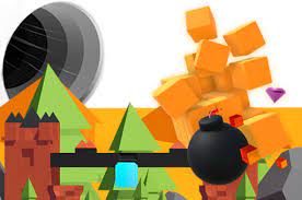 Spielen Hole Vs Bombs Spiel