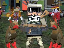 Spielen MultiGun Arena 3D Zombie Survival Spiel