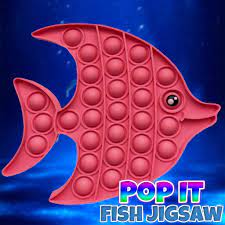 Spielen Pop It Fish Jigsaw Spiel