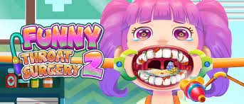 Spielen Funny Throat Surgery 2 Spiel