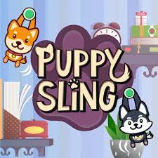 Spielen Puppy Sling Spiel