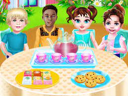 Spielen Baby Taylor Tea Party Day Spiel