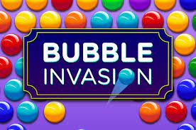 Spielen Bubble Invasion Spiel
