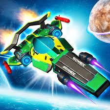 Spielen Cyber Racer Battles Spiel