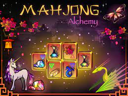 Spielen Mahjong Alchemy Spiel