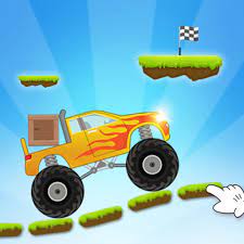 Spielen Monster Truck Parking Spiel