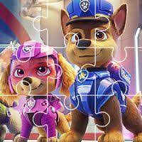 Spielen Paw Patrol Jigsaw Puzzle Spiel