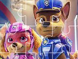 Spielen Paw Patrol Jigsaw Spiel