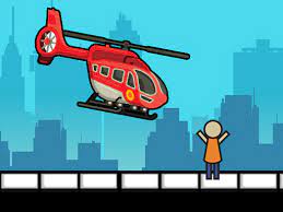 Spielen Rescue Helicopter Spiel