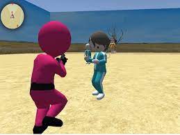 Spielen Squid Game: Shooting Survival Spiel