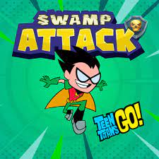 Spielen Teen Titans Go! Swamp Attack Spiel