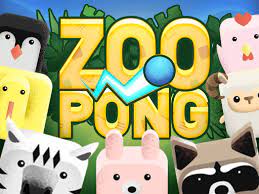 Spielen Zoo Pong Spiel