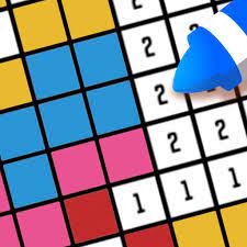 Spielen Kids Color by Number Spiel