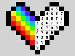 Spielen Pixel by Numbers Spiel