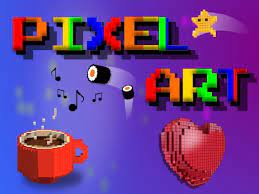 Spielen Pixelart Color by Number Spiel