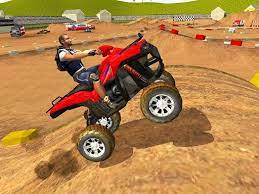 Spielen ATV Stunts Spiel