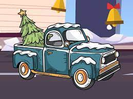 Spielen Christmas Trucks Hidden Bells Spiel